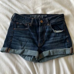 American Eagle Hi-Rise Shortie